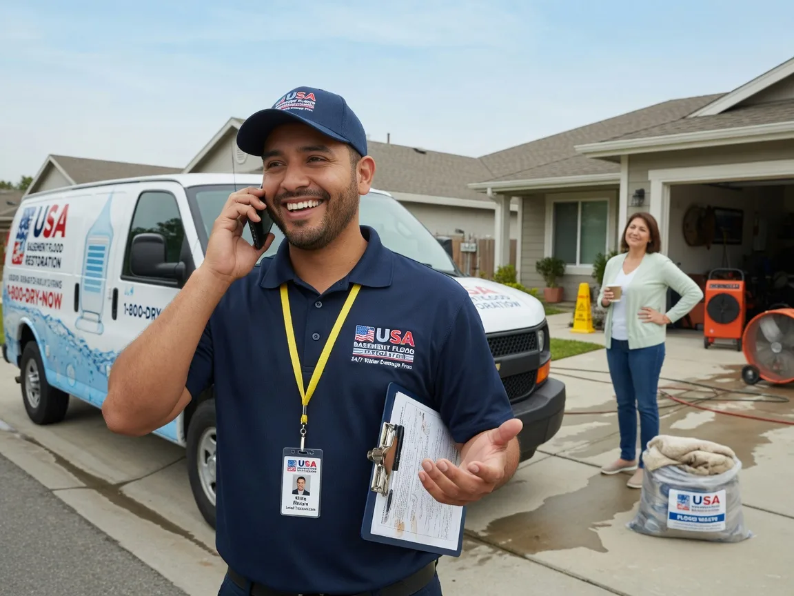 Basement Flood Cleanup Gans, OK FAQs